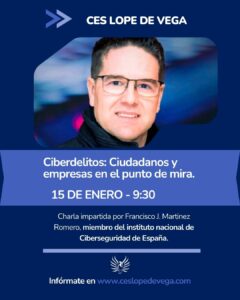 Charla ciberseguridad