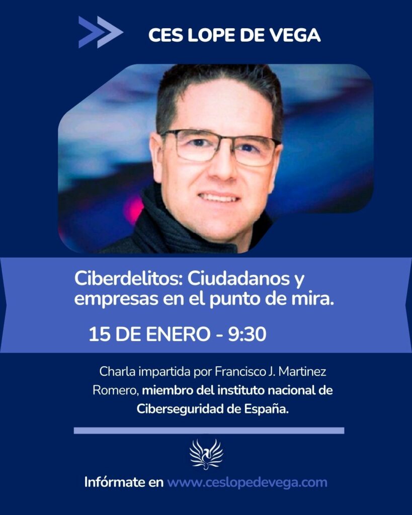 Charla ciberseguridad